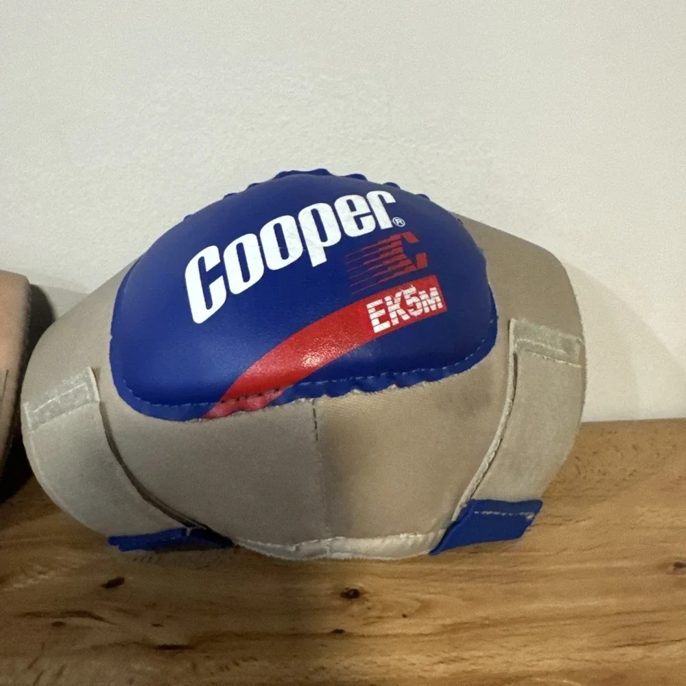 Vintage 1980's Cooper Ice Hockey Elbow Pads Pro NHL EK5M Large Adult Size